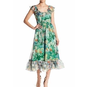 Iren klairie Silk Dress